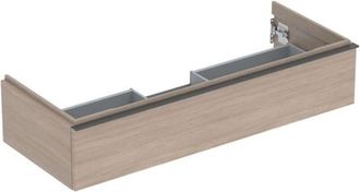 Keramag Keramag - Geberit Icon Mueble Bajo Lavabo, 1 Caj&oacute;n, 118,4x24,7x47,6 Cm