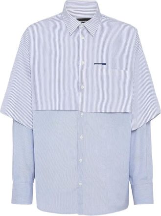 Dsquared2 Camicia a righe - Bianco