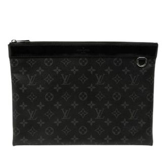Louis Vuitton Pre-owned Clutches, female, Black, Size: ONE SIZE Pre-owned Discovery Pochette PM