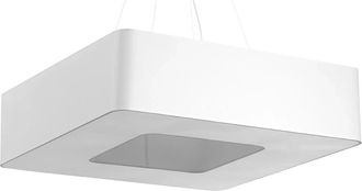 Sollux Lighting Design Pendellampe Urano &oslash; 80cm - Weiss