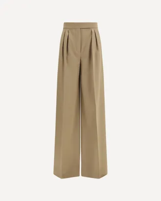 Max Mara Quorum virgin wool Pants Female 42