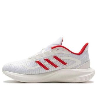 adidas All Day Essential Shoes White Red IH6039