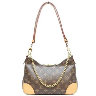 Louis Vuitton Pre-owned Monogram Schoudertas - Dames - Pre-owned - Bruin - Maat: ONE Size
