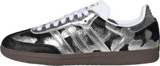 adidas (WMNS) adidas Samba OG Pony Hair Black Silver Metallic KJ2313