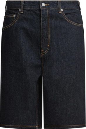 Thisisneverthat Korte Broeken, Heren, Blauw, XL, Denim, GD Overlap Lightning Denim Short