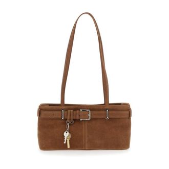 Osoi Osoi, Dames, Tassen, Bruin, Maat: ONE Size Leer