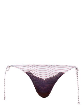 Jean Paul Gaultier Slip bikini Cartouche - Viola