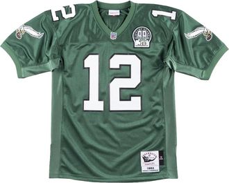 Mitchell & Ness Top authentic Philadelphia Eagles 1992 Randall Cunningham - Verde