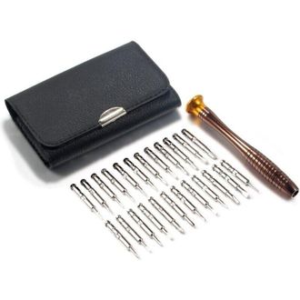 OEM Kit Di Cacciaviti Da 25 Pezzi, Strumenti Di Riparazione Di Precisione Portatili Per Iphone, Computer, Giocattoli, Occhiali, Orologi, Ecc