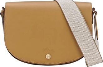 Longchamp Borsa a tracolla Épure media - Marrone