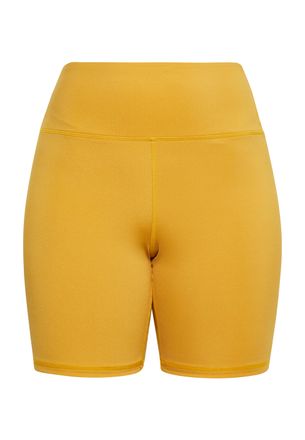 Faina Korte broek Dames geel