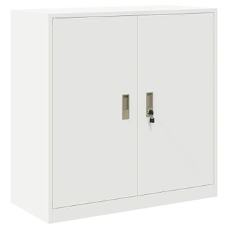 vidaXL Armario De Almacenamiento 90 X 40 X 90 Cm Acero Vidaxl