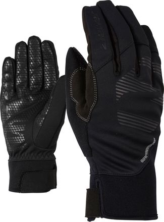 Ziener Multisporthandschuhe ZIENER ILKO GTX INF, Gr. 9.5, schwarz, Kunstfaser, Handschuhe Multisporthandschuhe