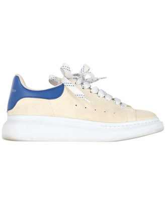 Alexander McQueen Alexander Mcqueen Mens Leather Oversized Sneaker (Authentic Pre-Loved)