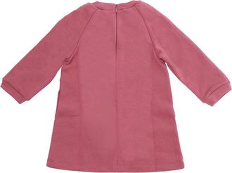 Marni Long-Sleeve Cotton Dress - Pink