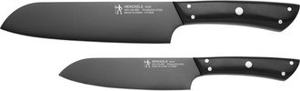 J.A. Henckels International Henckels Noir 2Pc Asian Knife Set