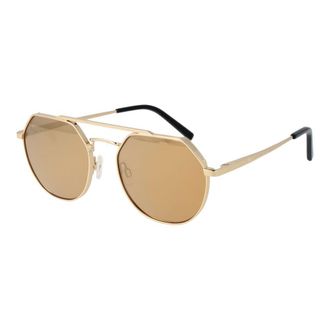 Serengeti Eyewear Gouden Metaal Zonnebril