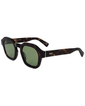 Retro Superfuture Unisex Saluto 53Mm Sunglasses