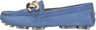Emanuelle Vee Su&egrave;de Mocassins - Dames - Loafers - Blauw - 40 EU - Su&egrave;de - Schoenen