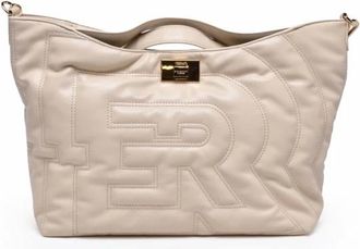 Ermanno Scervino Tassen, Dames, Beige, ONE Size, Rachele Handtas