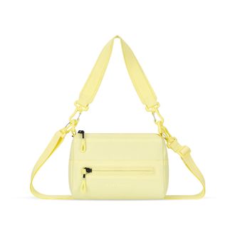 Sherpani Skye, Small Crossbody Purse, Nylon Crossbody Bag, Lightweight Cross Body, Handbags, Travel Purses for Men Women, Travel Gift, RFID Protection (Sol)