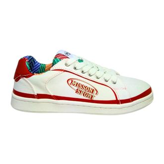 Missoni Sneakers, unisex, White, Size: 13 US Tessuto Sneaker