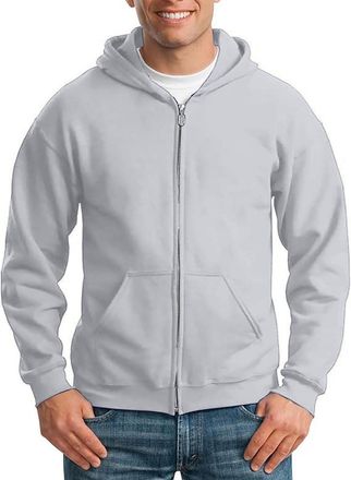 Generic DFEK Hoodies for Men UK Full Zip Up Casual Hooded Jackets With Pockets Mens Loose-fit Soft Fleece Sweatshirt Coats Comfort Outdoor Hoodie Solid Color 