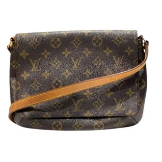 Louis Vuitton Pre-owned Vintage Monogram Schoudertas - Dames - Pre-owned - Bruin - Maat: ONE Size