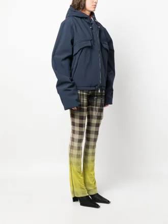 Ottolinger Faux-Fur Lined Hooded Jacket - Navy