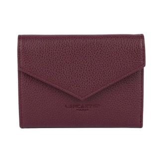 Lancaster Foulonne Pm Portemonnee - Dames - Accessoires - Rood - Maat: ONE Size Leer