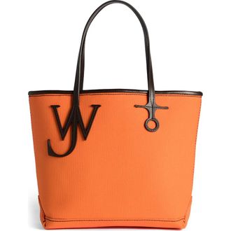 J.W.Anderson Small Anchor Tote in Orange/Brown at Nordstrom