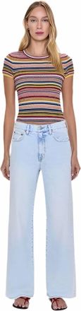 Pistola Denim Hendrix High Rise Relaxed Jeans In Waterfall