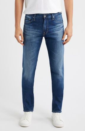 AG - Adriano Goldschmied Everett Slim Straight Fit Jeans in Bolton at Nordstrom, Size 30 X 34