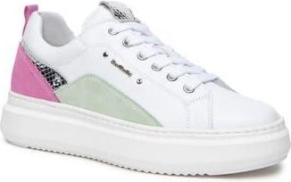 Nero Giardini Retro Colorblock Platform Sneaker in White at Nordstrom Rack, Size 10Us / 40Eu