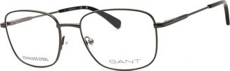 GANT GA50069 009 Matte Gunmetal 54mm