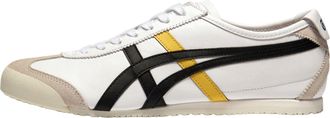 Onitsuka Tiger Mexico 66 White Sunflower Yellow 1183C102-108