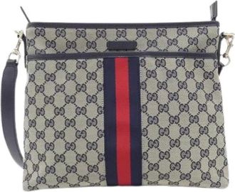 Gucci Borsa a tracolla in tela GG Pre-owned - - Pre-owned - Donna - Beige - ONE SIZE