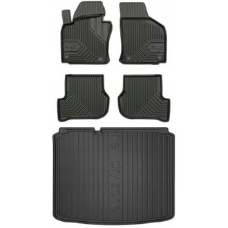 OEM Set 77 Alfombrillas Y Moqueta Seat Leon 2 Hatchback 2005-2012