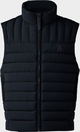 Mackage Mens Titus Light Stretch Down Vest