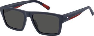 Tommy Hilfiger TH 2324/S PJP/IR Mens Sunglasses Blue Size 56