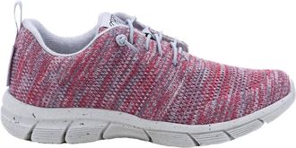 Woolloomooloo Womens Fraser Sneakers In Red Multi