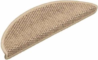 vidaXL Vidaxl - Alfombra Autoadhesiva Escalera Sisal 30 Uds 56x17x3 Cm Arena