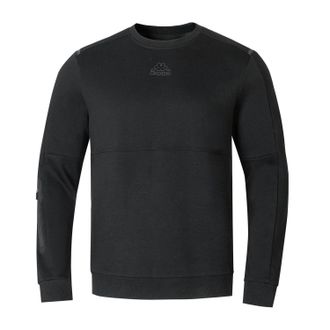 Kappa Heren Teddy Fleece Sweatshirt (Zwart)