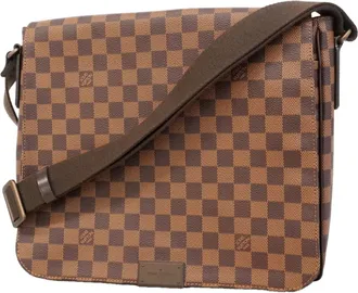 Louis Vuitton Ebene Shoulder Bag (Pre-Owned)