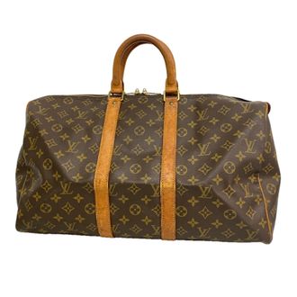 Louis Vuitton Brown Boston Bag (Pre-Owned)