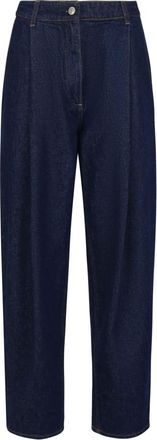 Magda Butrym Dames, Jeans, Blauw, Maat: XS Katoen