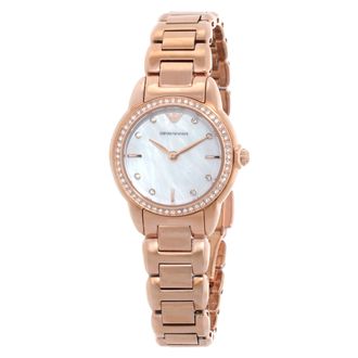 Armani Mia Quartz Crystal Ladies Watch AR11671