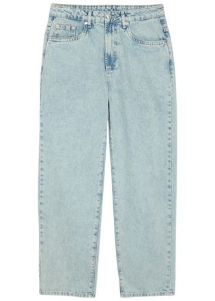 Mki Miyuki Zoku Classic Straight-leg Jeans - Light Blue - XL