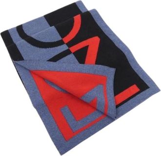 Louis Vuitton Pre-owned Scarves, female, Multicolor, Size: ONE SIZE Pre-owned Fabric scarves