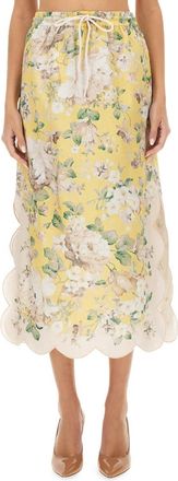 Zimmermann Linen Skirt